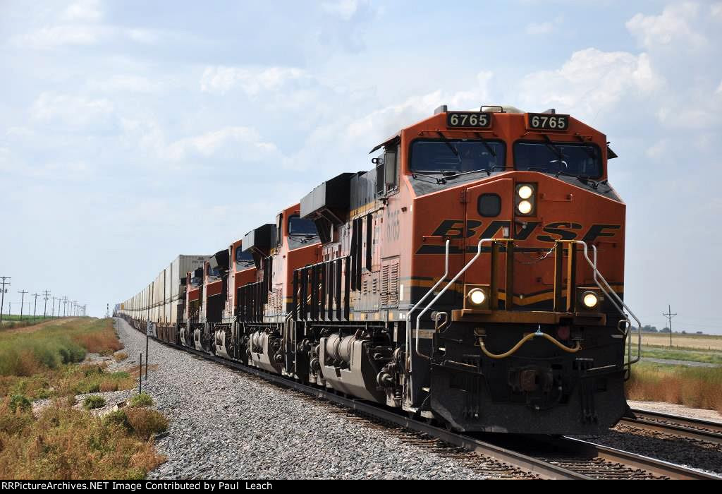 Intermodal rolls east